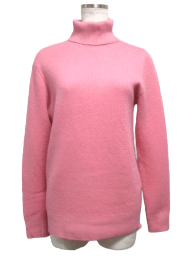 裏シャギータートルニット