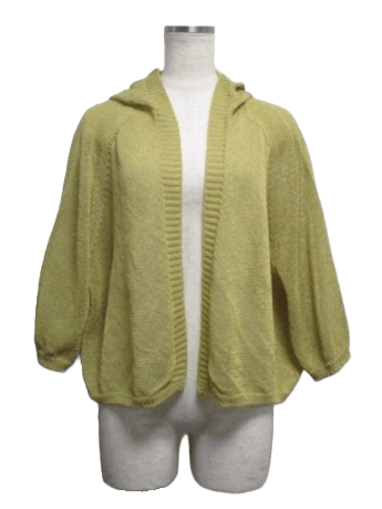 和紙混ホールガーメントカーディガン