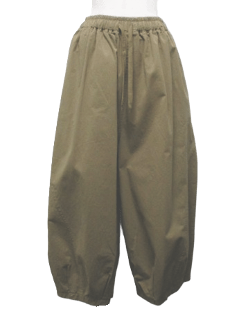 コットンピーチツイルパンツ